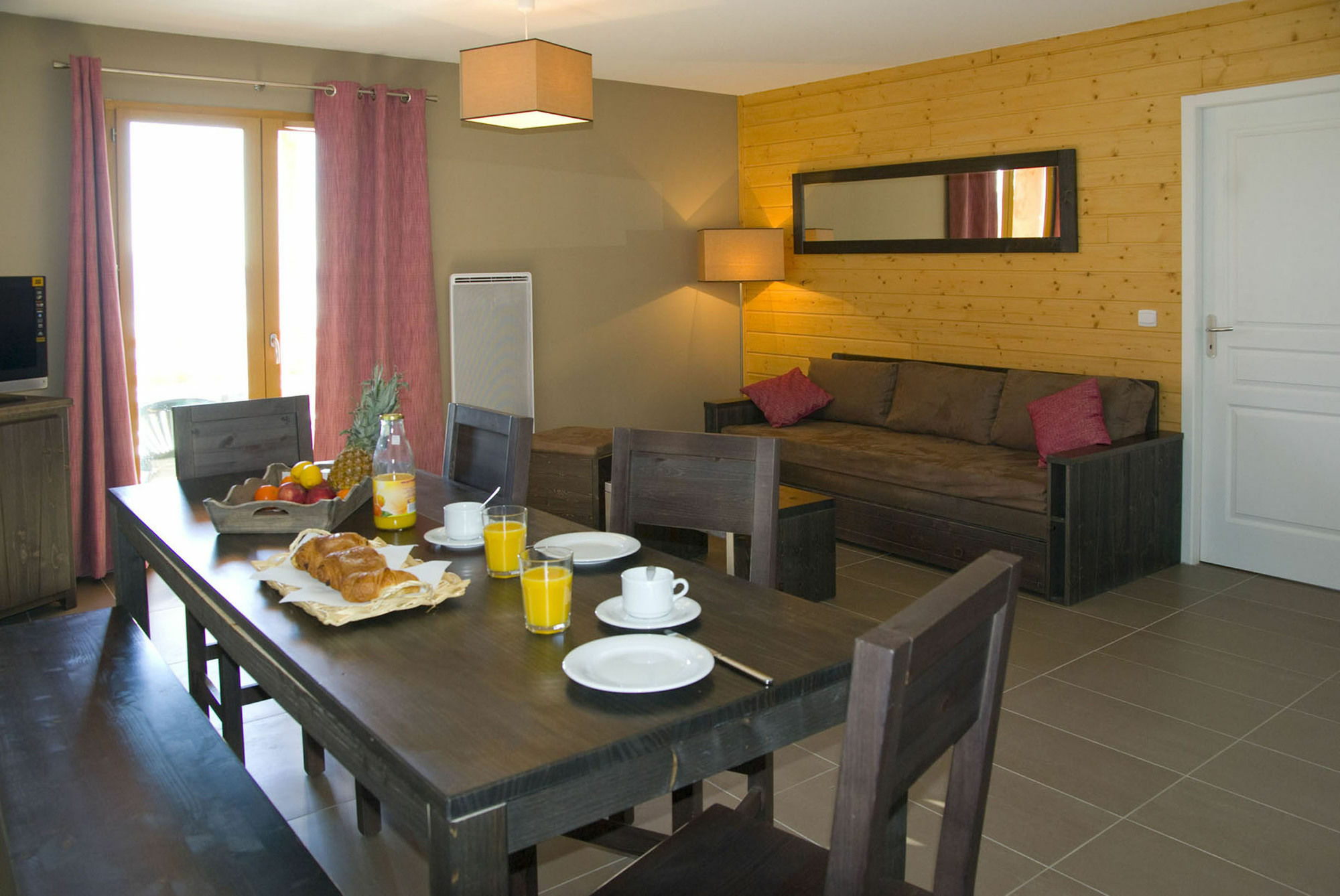 Font-Romeu-Odeillo-Via Lagrange Vacances Le Pic De L'Ours מראה חיצוני תמונה